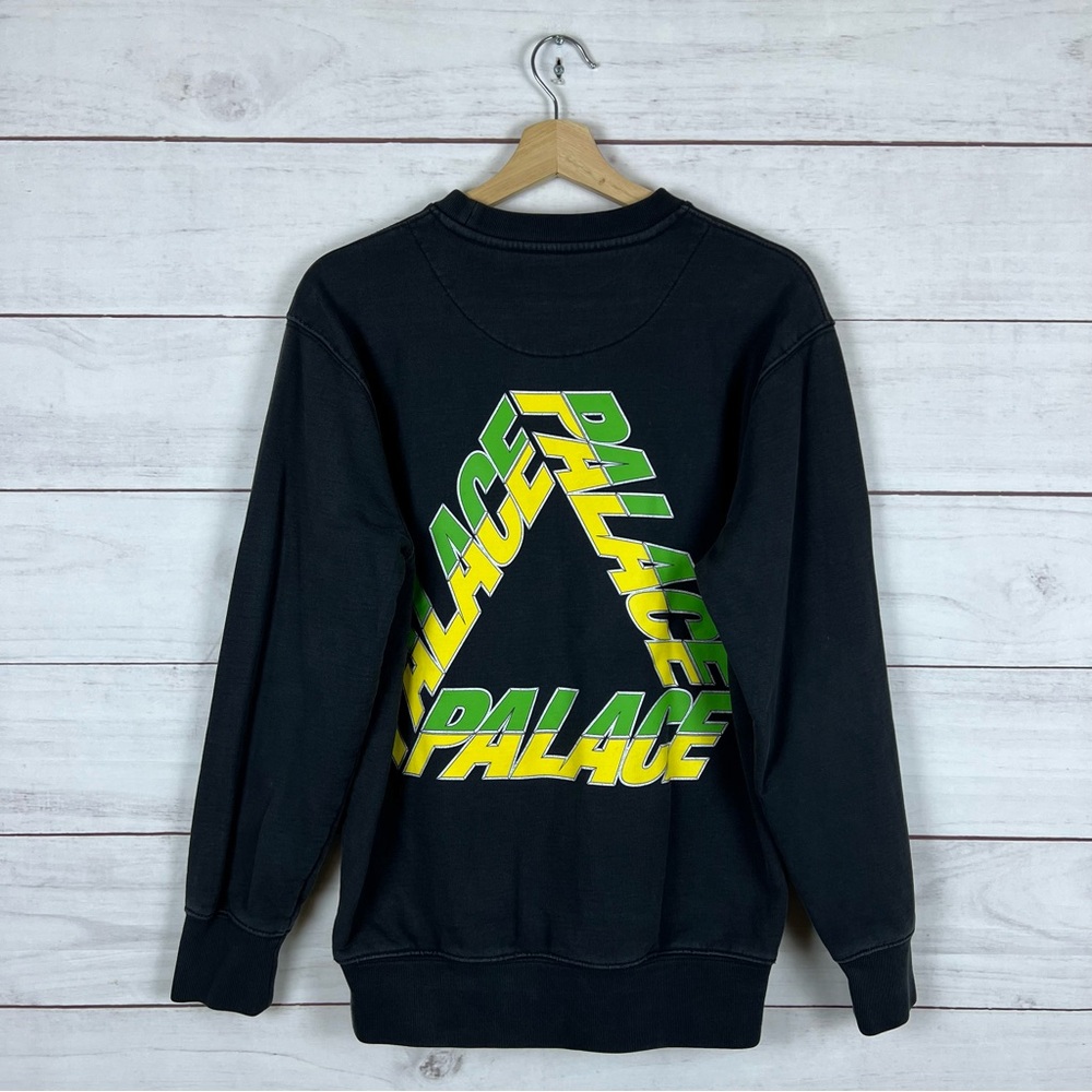 Palace Split P3 Pullover Sweatshirt Small - image 1